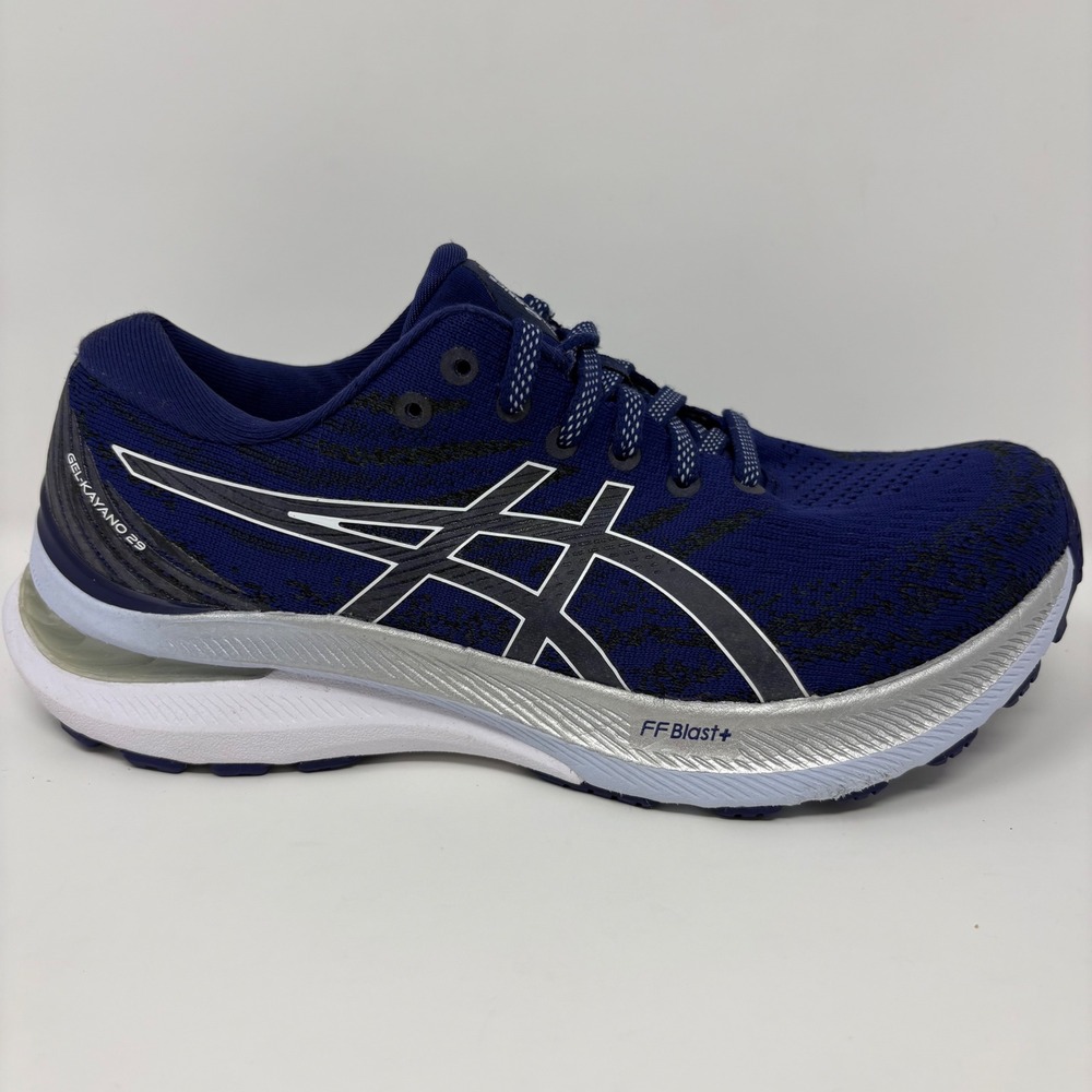 ASICS GEL-Kayano 29 Women's Size 6.5 Blue White Athletic Running Shoes Sneakers